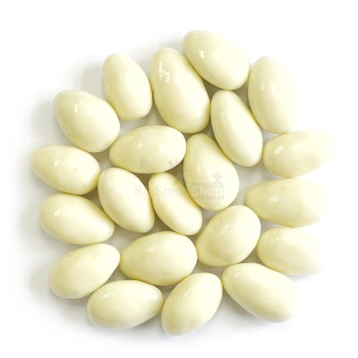 Миндаль в бельгийском белом шоколаде 200 гр - купить в Новоклейке