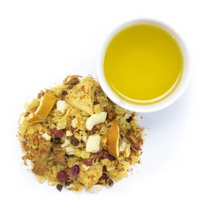 Фруктовый чай SunnyLeaf 100г - купить в Новоклейке