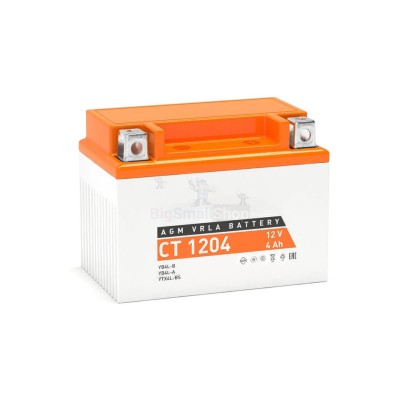 Аккумулятор CrossRide AGM 12V 16Ah - купить в Новоклейке