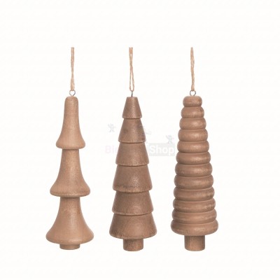 Набор из 3 натуральных украшений-шишек - купить в Новоклейке