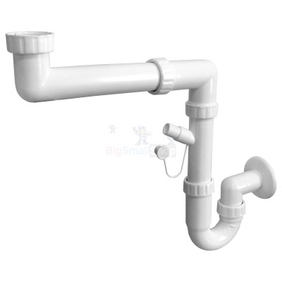 Сифон бутылочный BathPro - купить в Новоклейке