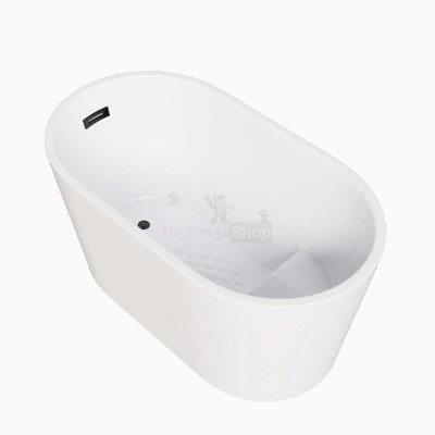 Акриловая ванна ComfortBath 170x75 см - купить в Новоклейке