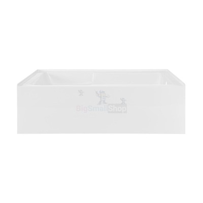 Купель  EcoCorner 135x135 см - купить в Новоклейке